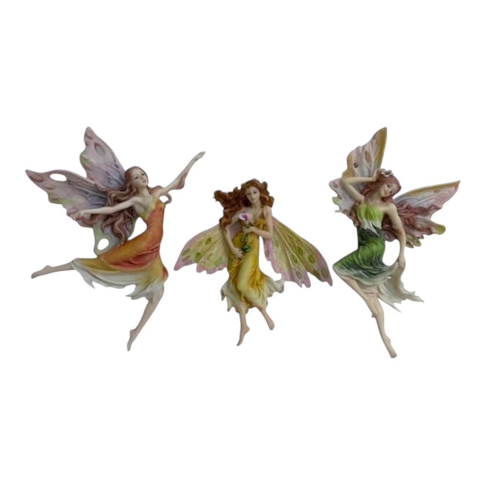 Fairies of Virtue Wall Art { Set of Three } a wonderful gift for your loved one